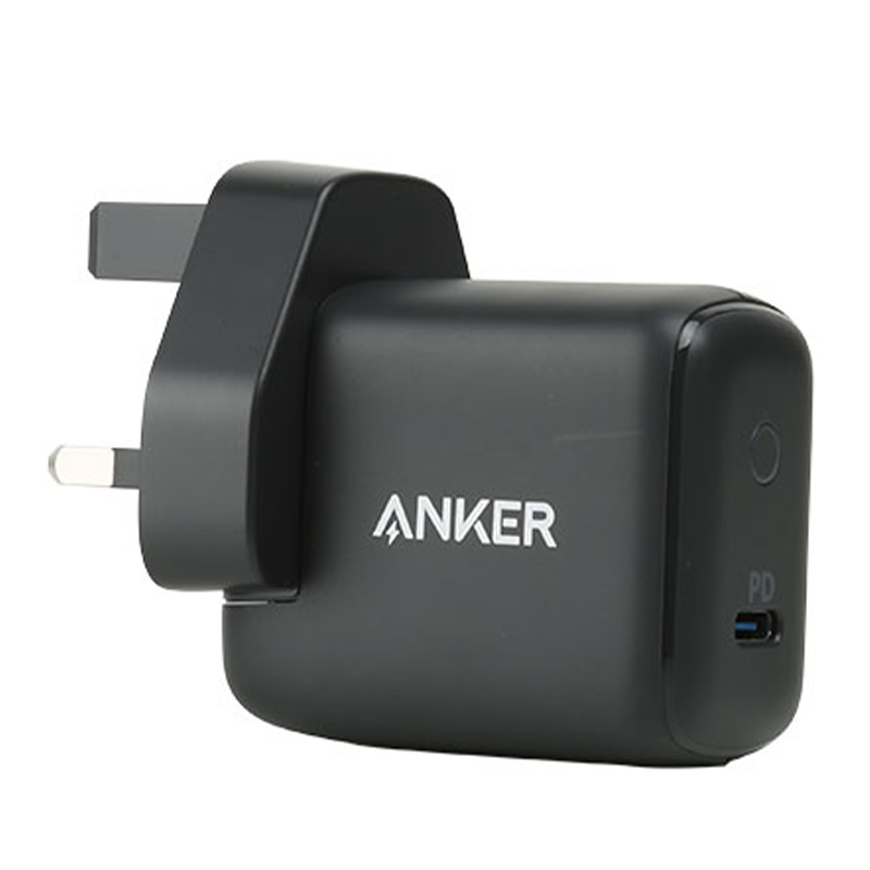 Зарядное устройство anker powerport. Anker POWERDRIVE PD+2 18w USB-C + 15w USB-A.