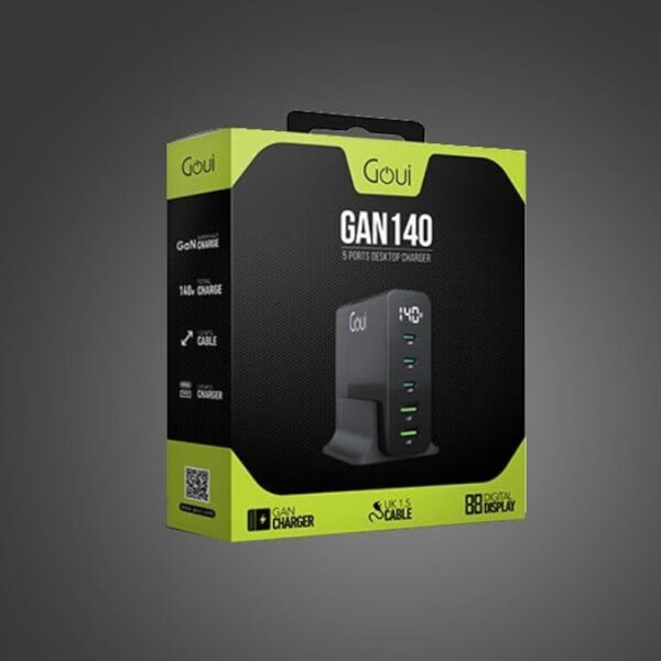 Goui – Gan 140W Desktop Charger - Image 3