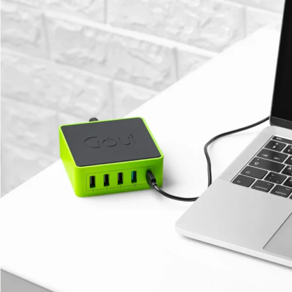 ⁦Goui – KIMBA Lite , 5 port PD Desktop Charger⁩ - الصورة ⁦2⁩